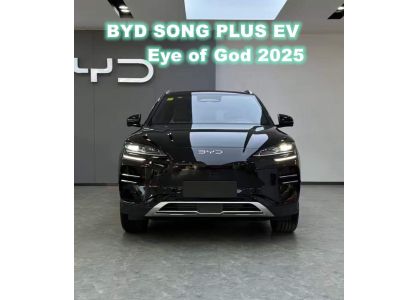 BYD SONG PLUS EYE OF GOD ELECTRIC CAR