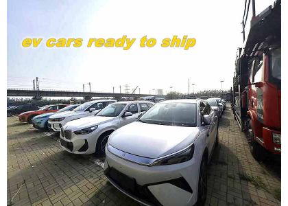 Ev cars ready to ship