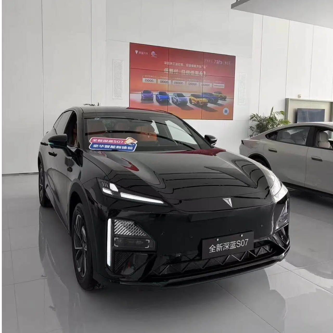 новый Deepal s07 620km Ultra электромобили 2026