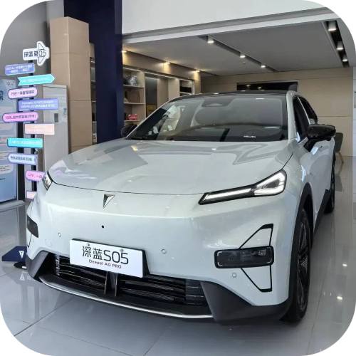 changan eléctrico carro deepal s05 520KM 