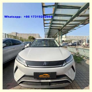 BYD YUAN UP 2025